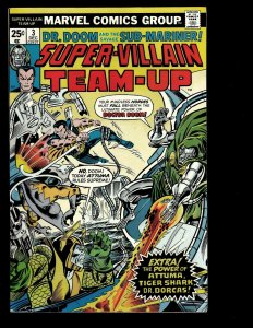 12 Super-Villain Team-Up Marvel Comics #2 3 4 5 6 7 8 9 10 11 12 13 Dr Doom GK15