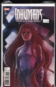 Inhumans: Once And Future Kings #2 Noto Cover (2017) Inhumans