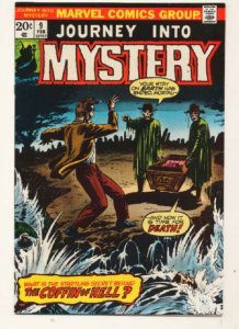 Journey into Mystery (1972 series)  #9, NM- (Actual scan)