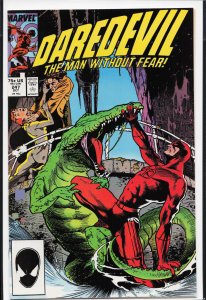 Daredevil #247 (1987) Daredevil