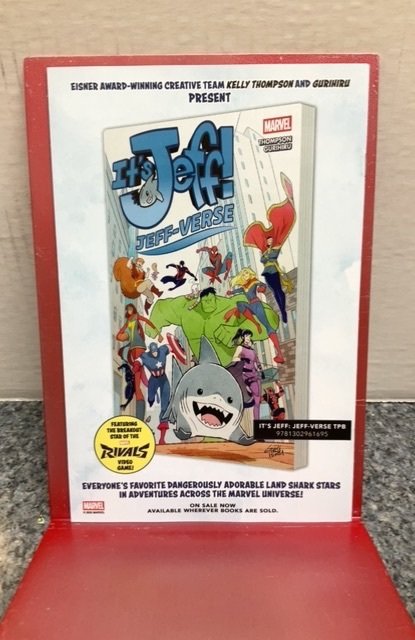 Jeff the Land Shark#1 Variant