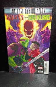 The Last Annihilation: Wiccan & Hulkling Variant Cover (2021)