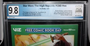 Star Wars: The High Republic FCBD #nn (PGX 9.8) 1st App. Lily Tora-Asi - 2021