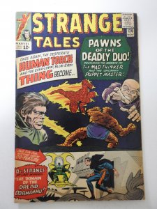 Strange Tales #126 (1964) FN Condition! First appearance of Dormammu and Clea!