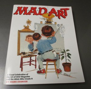 2000 MAD Art by Mark Evanier SC 1st Printing VF 304 pgs