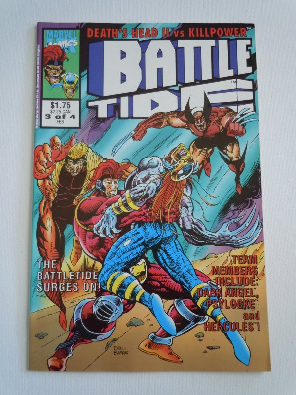 Battletide #3 (1993)