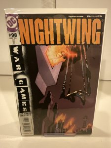 Nightwing #98  2004  9.0 (our highest grade)