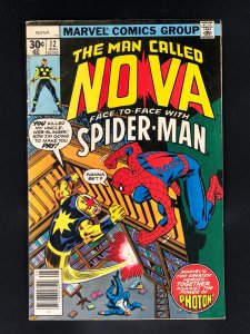 Nova #12 (1977) 1st Appearance of Photon, a Villain of Nova's