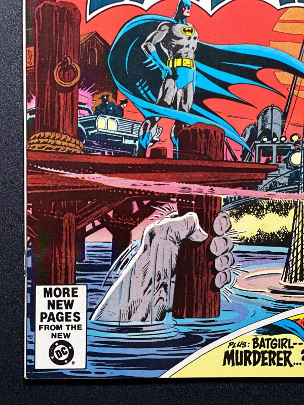Detective Comics #498 Direct Edition (1981) Batgirl, ATARI COLOR CENTERFOLD VF+