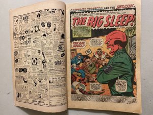 Captain America #148 Red Skull appearance 4.0 (1972)