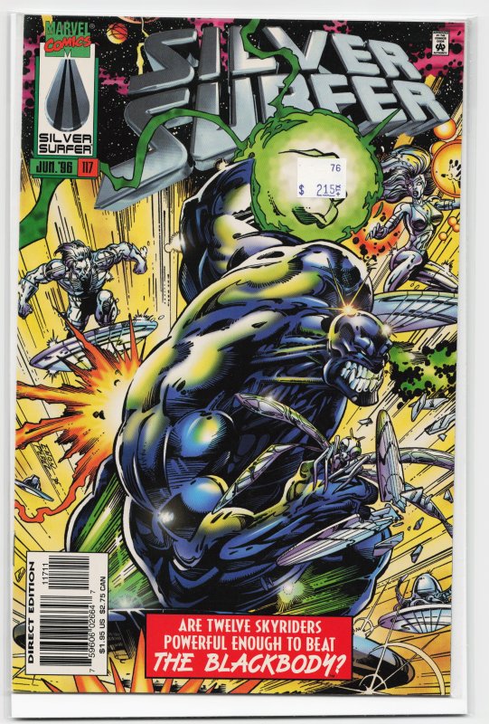 Silver Surfer #117 (1996) Silver Surfer