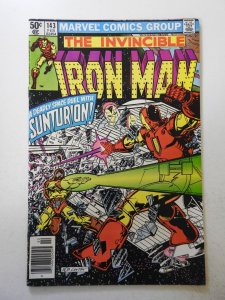 Iron Man #143 (1981) FN+ Condition!