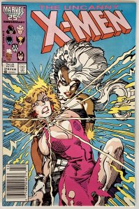 The Uncanny X-Men #214 (NM-, 1987) NEWSSTAND