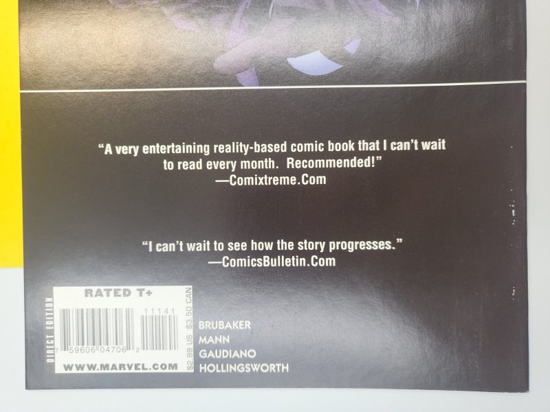 Daredevil #111 2nd Print 2008 Marvel Comics Lady Bullseye