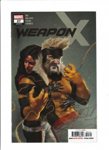 WEAPON X #27 (2019) RAHZZAH | TRADE DRESS