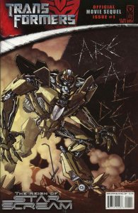 Transformers: The Reign of Starscream #1B VF ; IDW | Movie Sequel