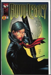 Blood Legacy: The Story of Ryan #1 (2000) Ryan