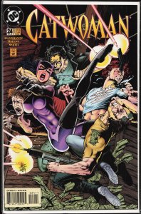Catwoman #24 (1995) Catwoman