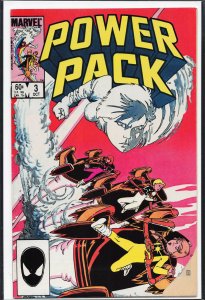Power Pack #3 (1984) Power Pack
