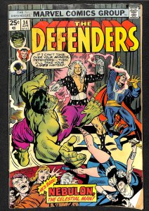The Defenders #34 (1976)