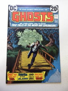 Ghosts #15 (1973) FN- Condition indentations fc