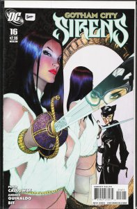 Gotham City Sirens #16 (2010) Gotham City Sirens