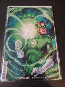 THE GREEN LANTERN #4 VIRGIN VARIANT