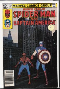 Marvel Team-Up #128 (1983) Captain America