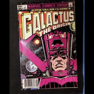 Super-Villain Classics 1B Origin of Galactus