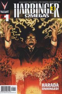 Harbinger: Omegas   #1, VF+ (Stock photo)