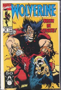 Wolverine #38 (1991) Wolverine
