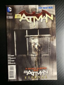 Batman #28 | 1st App Harper Row as Bluebird | New 52 | DC Comics, 2014 | Cast NM