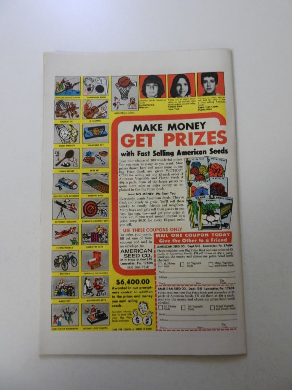 Super-Villain Team-Up #6 (1976) VF- condition