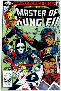 Master of Kung Fu #115 (1974 v1) Gene Day 1st Death Dealer NM-