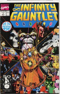 The Infinity Gauntlet #1 (1991)