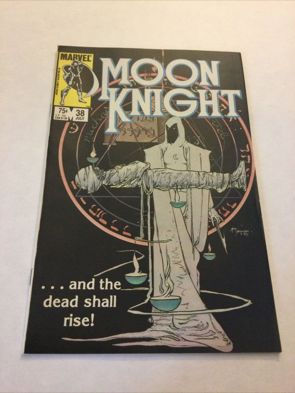 Moon Knight 38 Nm- Near Mint- Marvel Comics