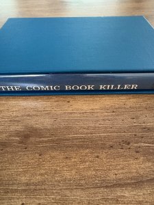 The Comic Book Killer By Richard A. Lupoff Hardocver Book Offspring Press 1 J352