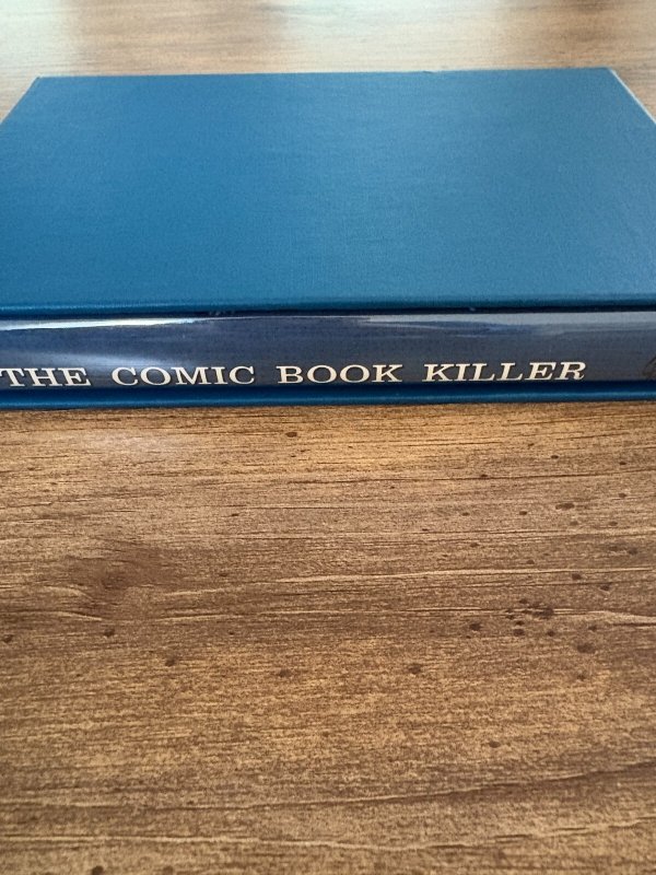 The Comic Book Killer By Richard A. Lupoff Hardocver Book Offspring Press 1 J352