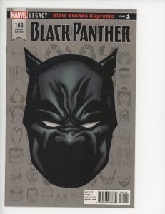 Black Panther 166 Legacy Face Variant 9.0 (our highest grade)