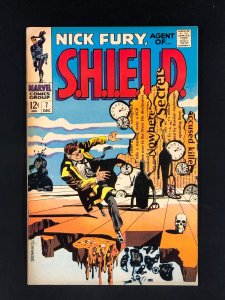 Nick Fury S.H.I.E.L.D. #7 (1968) FN/VF Iconic Steranko Cover inspired by Dali