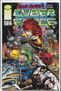 Cyberforce #3 (1994) Cyberforce