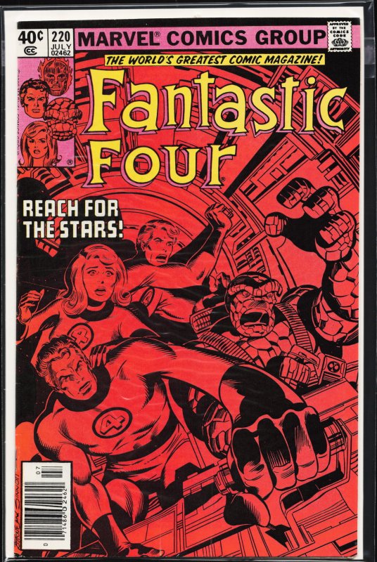 Fantastic Four #220 (1980) Fantastic Four