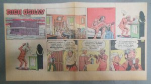 (30/52) Rick O'Shay Sunday Pages by Stan Lynde from 1969 Size: 7.5  x 15 inches