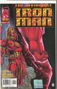 Iron Man #4 (1997) Iron Man