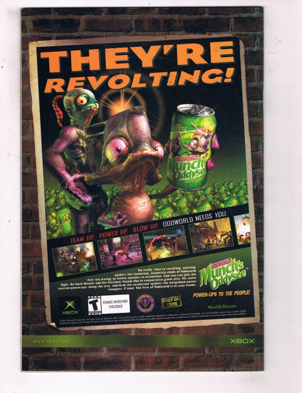 Wolverine Annual 2001 VF Marvel Comics Comic Book Tieri X Men DE24