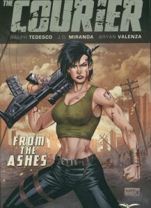 The Courier: From the Ashes #5 (2017)