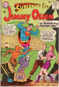 JIMMY OLSEN 81 VG-F Dec. 1964 COMICS BOOK