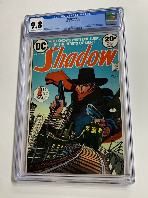 The Shadow #1 CGC graded 9.8