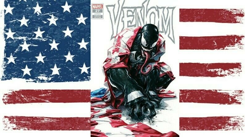  Venom #27 Clayton Crain Trade Dress Variant NM USA Homage Carnage  Preorder