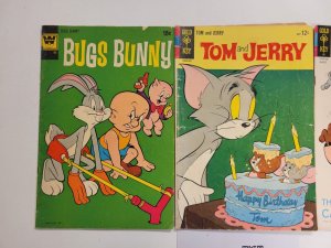 3 Whitman Comics #142 Bugs Bunny + #240 Tom and Jerry + #37 Porky Pig 68 TJ6